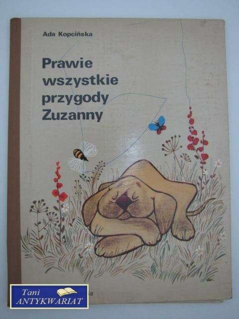 PRAWIE WSZYSTKIE PRZYGODY ZUZANNY