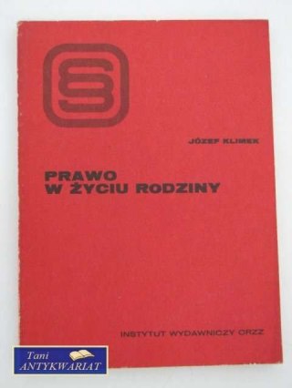 PRAWO W ŻYCIU RODZINY