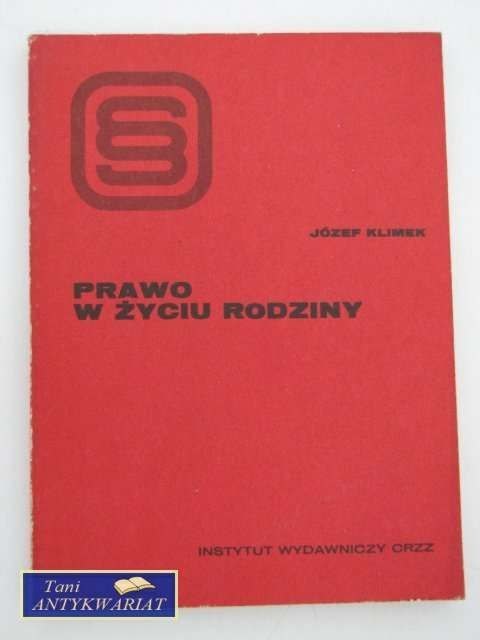 PRAWO W ŻYCIU RODZINY