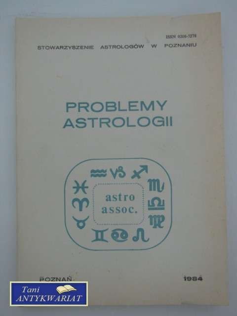 PROBLEMY ASTROLOGII