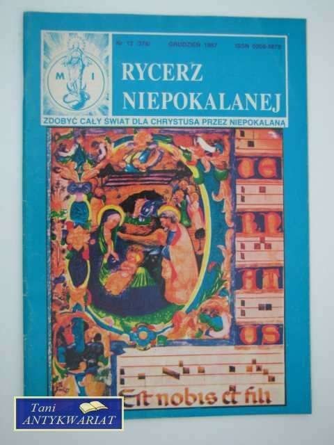 RYCERZ NIEPOKALANEJ 12/87