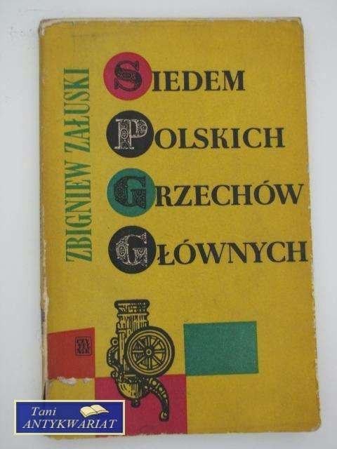 SIEDEM POLSKICH GRZECHÓW GŁÓWNYCH