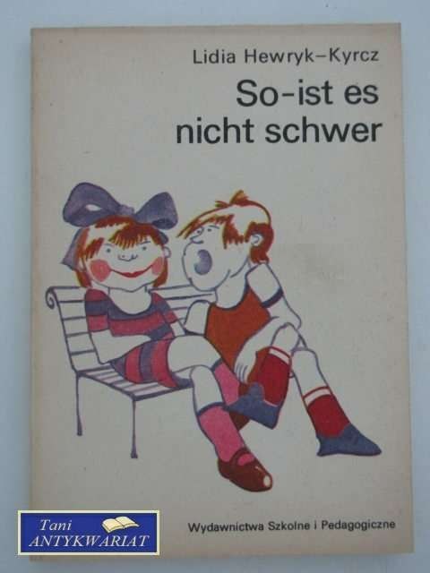 SO-IST ES NICHT SCHWER