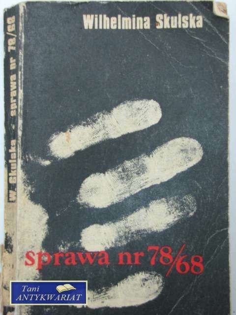 SPRAWA NA 78/68