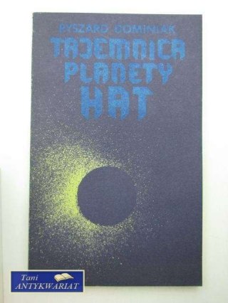 TAJEMNICA PLANETY HAT