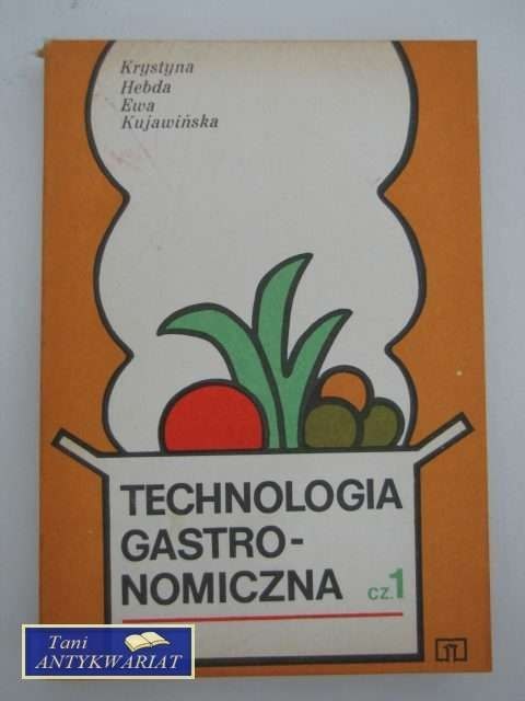 TECHNOLOGIA GASTRONOMICZNA
