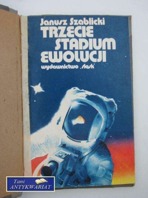 TRZECIE STADIUM EWOLUCJI TRZECIE STADIUM EWOLUCJI