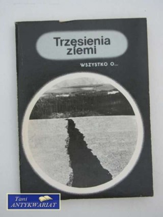 TRZĘSIENIA ZIEMI