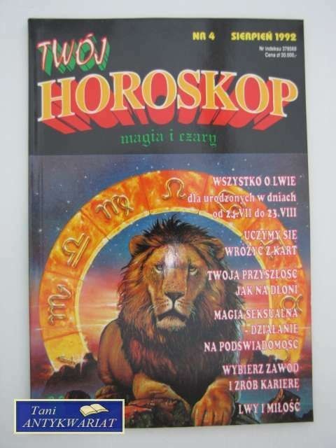 TWÓJ HOROSKOP NR.4