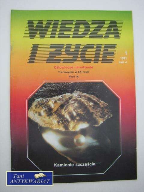 WIEDZA I ŻYCIE 1 1991