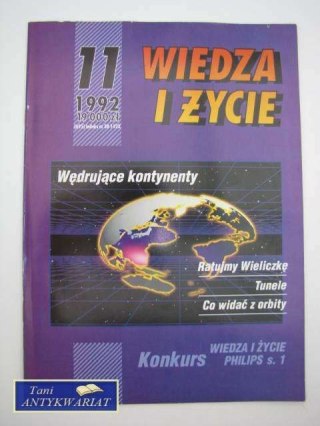 WIEDZA I ŻYCIE 11 1992