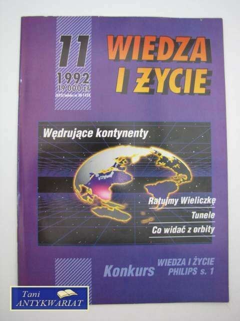 WIEDZA I ŻYCIE 11 1992