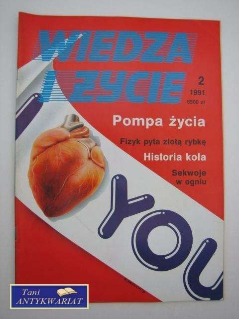 WIEDZA I ŻYCIE 2 1991