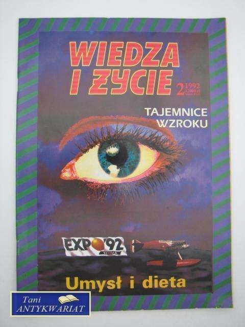 WIEDZA I ŻYCIE 2 1992