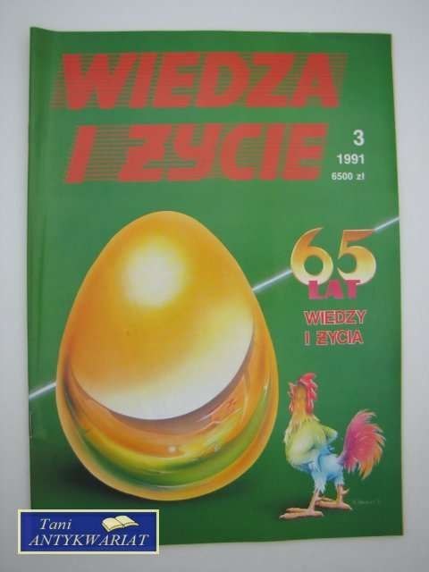 WIEDZA I ŻYCIE 3 1993