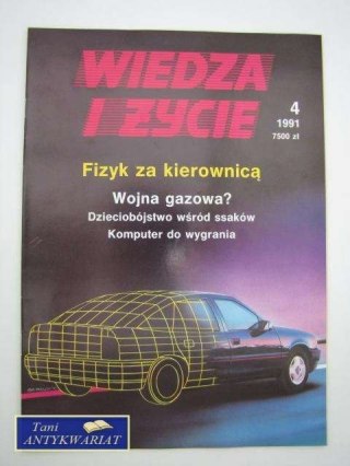 WIEDZA I ŻYCIE 4 1991
