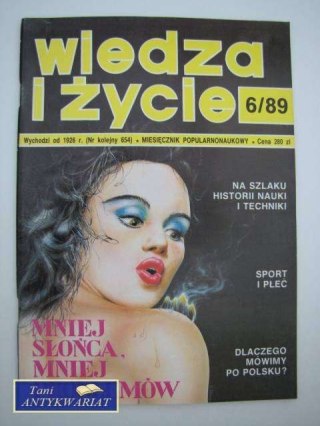 WIEDZA I ŻYCIE 6 1989