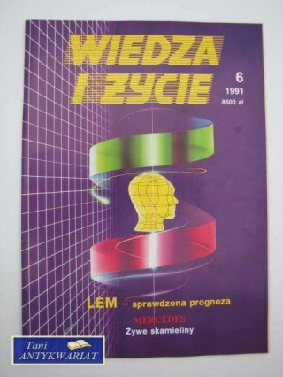WIEDZA I ŻYCIE 6 1991