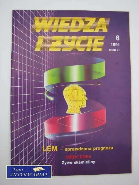 WIEDZA I ŻYCIE 6 1991