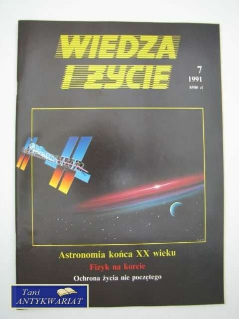 WIEDZA I ŻYCIE 7 1991