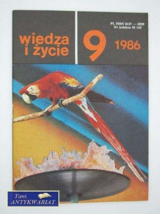 WIEDZA I ŻYCIE 9 1986
