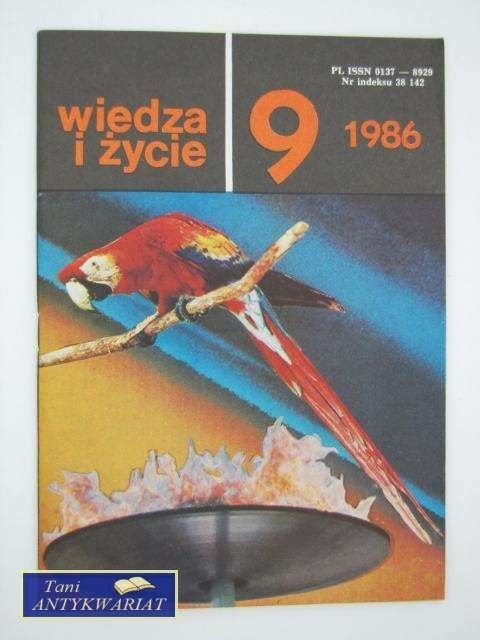 WIEDZA I ŻYCIE 9 1986