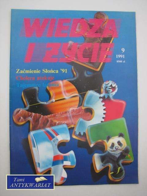 WIEDZA I ŻYCIE 9 1991
