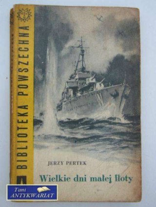 WIELKI DNI MAŁEJ FLOTY TOM I