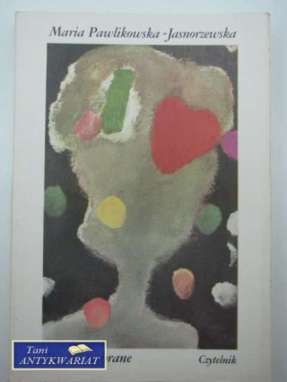 WIERSZE WYBRANE