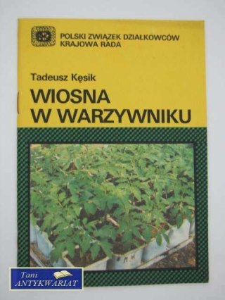 WIOSNA W WARZYWNIKU