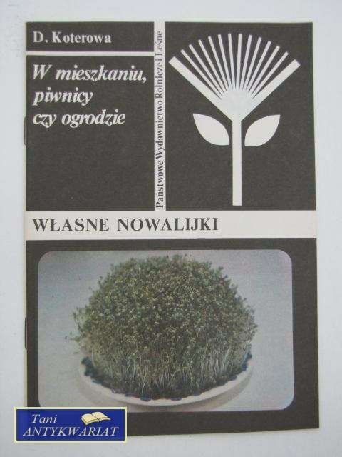 WŁASNE NOWALIJKI
