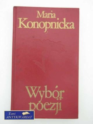 WYBÓR POEZJI