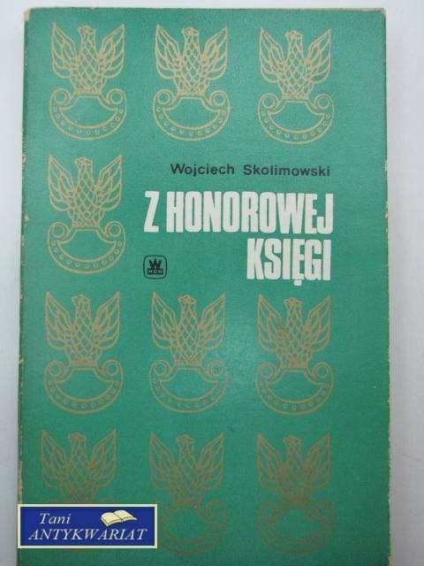 Z HONOROWEJ KSIĘGI