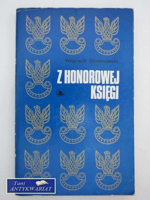 Z HONOROWEJ KSIĘGI