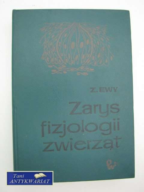 ZARYS FIZJOLOGII ZWIERZĄT ZARYS FIZJOLOGII ZWIERZĄT