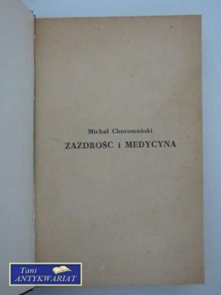 ZAZDROŚĆ I MEDYCYNA
