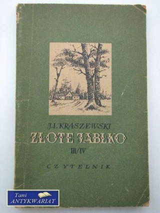 ZŁOTE JABŁKO TOM III/IV