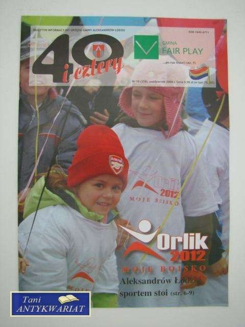 40 I CZTERY nr 10 (358) październik 2008