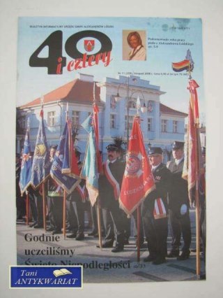 40 I CZTERY nr 11 (259) listopad 2008