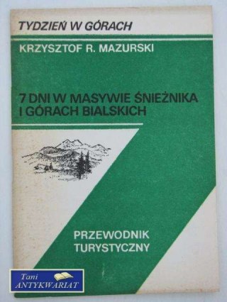 7 DNI W MASYWIE ŚNIEŻNIKA I GÓRACH BIALSKICH