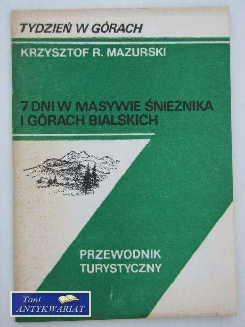 7 DNI W MASYWIE ŚNIEŻNIKA I GÓRACH BIALSKICH