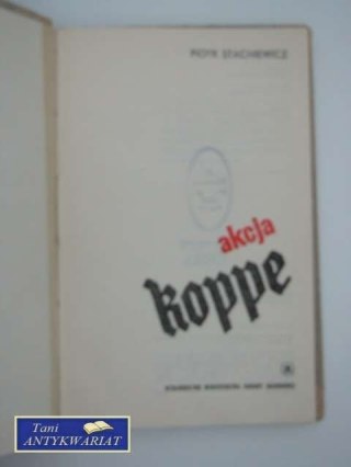AKCJA KOPPE