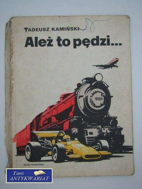 ALEŻ TO PĘDZI