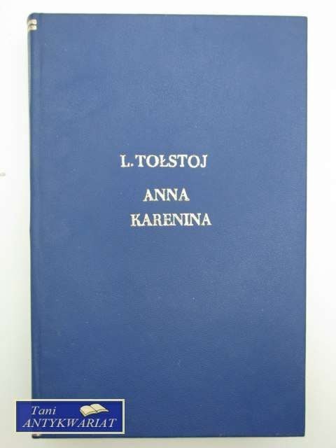 ANNA KARENINA t.1
