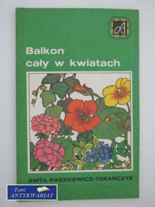 BALKON CAŁY W KWIATACH