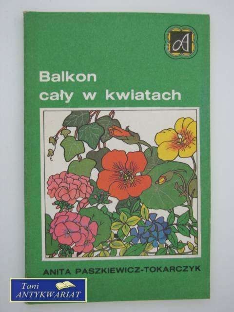 BALKON CAŁY W KWIATACH