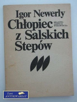 CHŁOPIEC Z SALSKICH STEPÓW