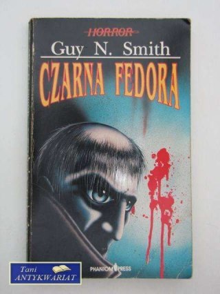 CZARNA FEDORA