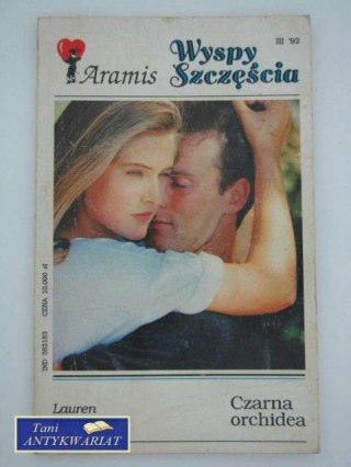 CZARNA ORCHIDEA