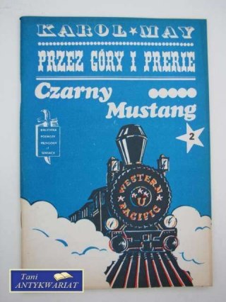 CZARNY MUSTANG 2